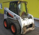 Минипогрузчик Bobcat 763