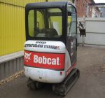 Гусеничный миниэкскаватор Bobcat 320