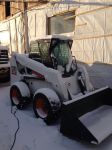 Минипогрузчик Bobcat S220