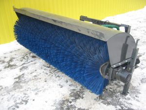 Щетка подметальная угловая США ― Качественная техника Bobcat 