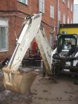 Навесной экскаватор Bobcat 835S