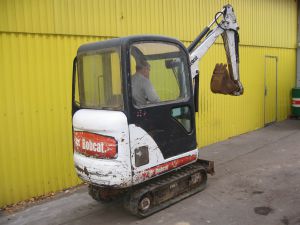 Мини экскаватор Bobcat 320 ― Качественная техника Bobcat 