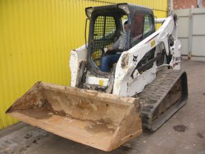 Гусеничный минипогрузчик Bobcat T650HF ― Качественная техника Bobcat 