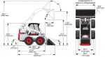 Минипогрузчик Bobcat S205 Б/У
