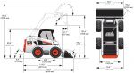 Минипогрузчик Bobcat S220 Б/У