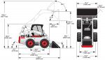 Минипогрузчик Bobcat S250