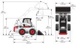 Минипогрузчик Bobcat S300