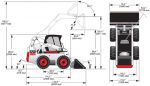 Минипогрузчик Bobcat S250